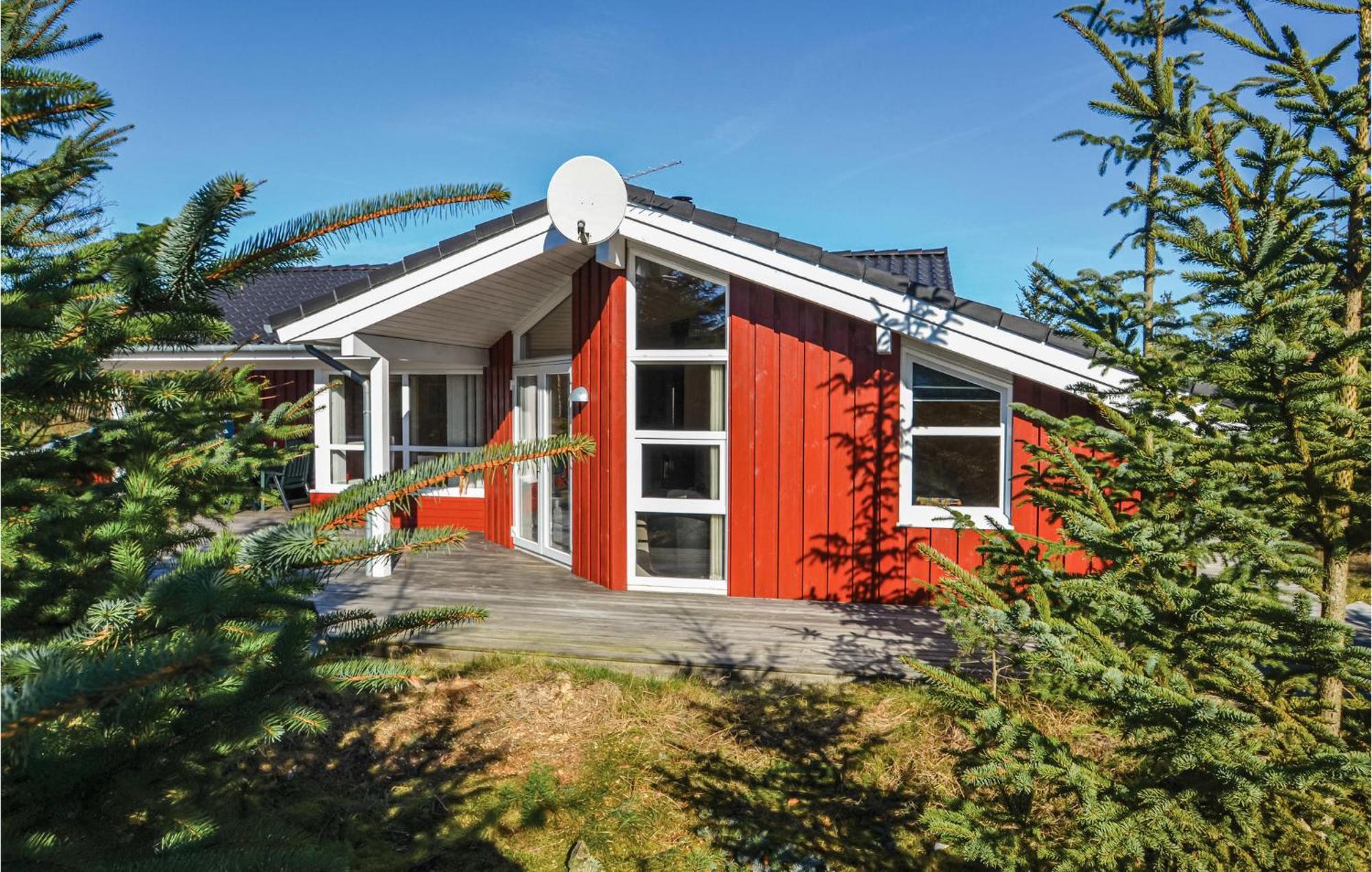 4 Bedroom Pet Friendly Home In Fjerritslev Exterior foto